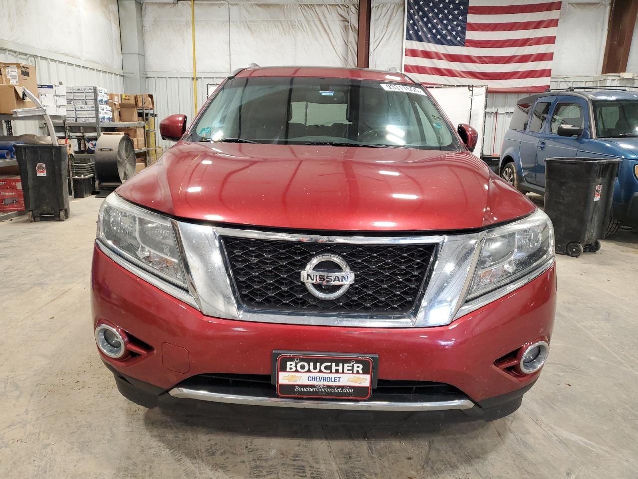 2015 Nissan Pathfinder - zdjęcie 5