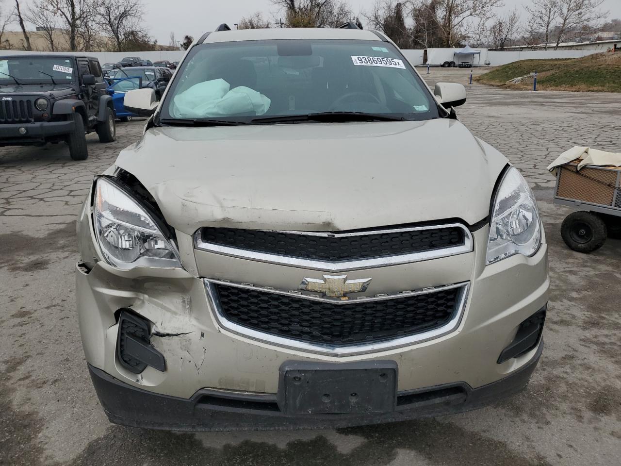 2013 Chevrolet Equinox Lt - zdjęcie 5