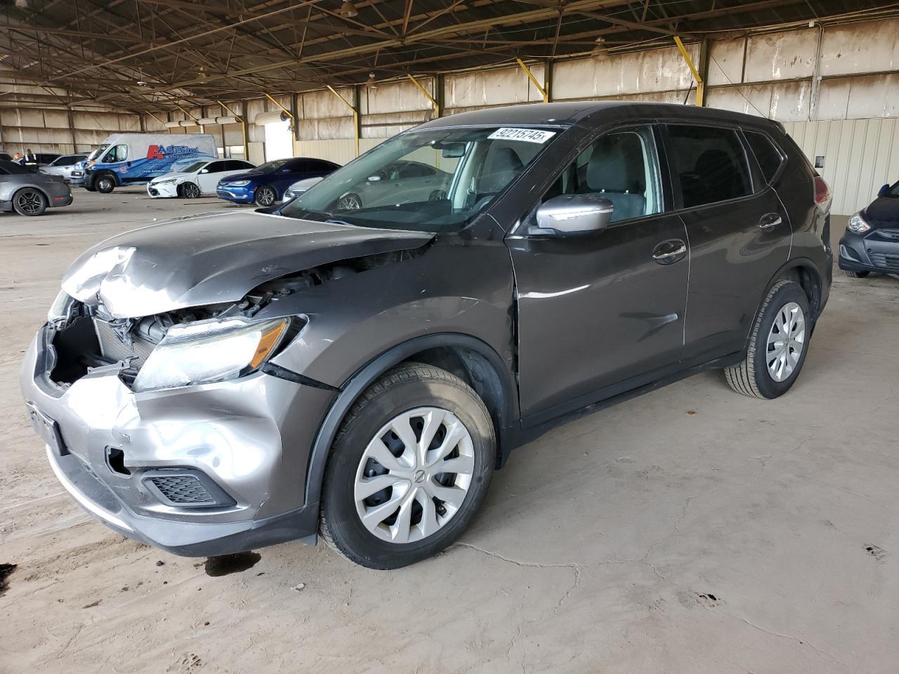 2015 Nissan Rogue - zdjęcie główne