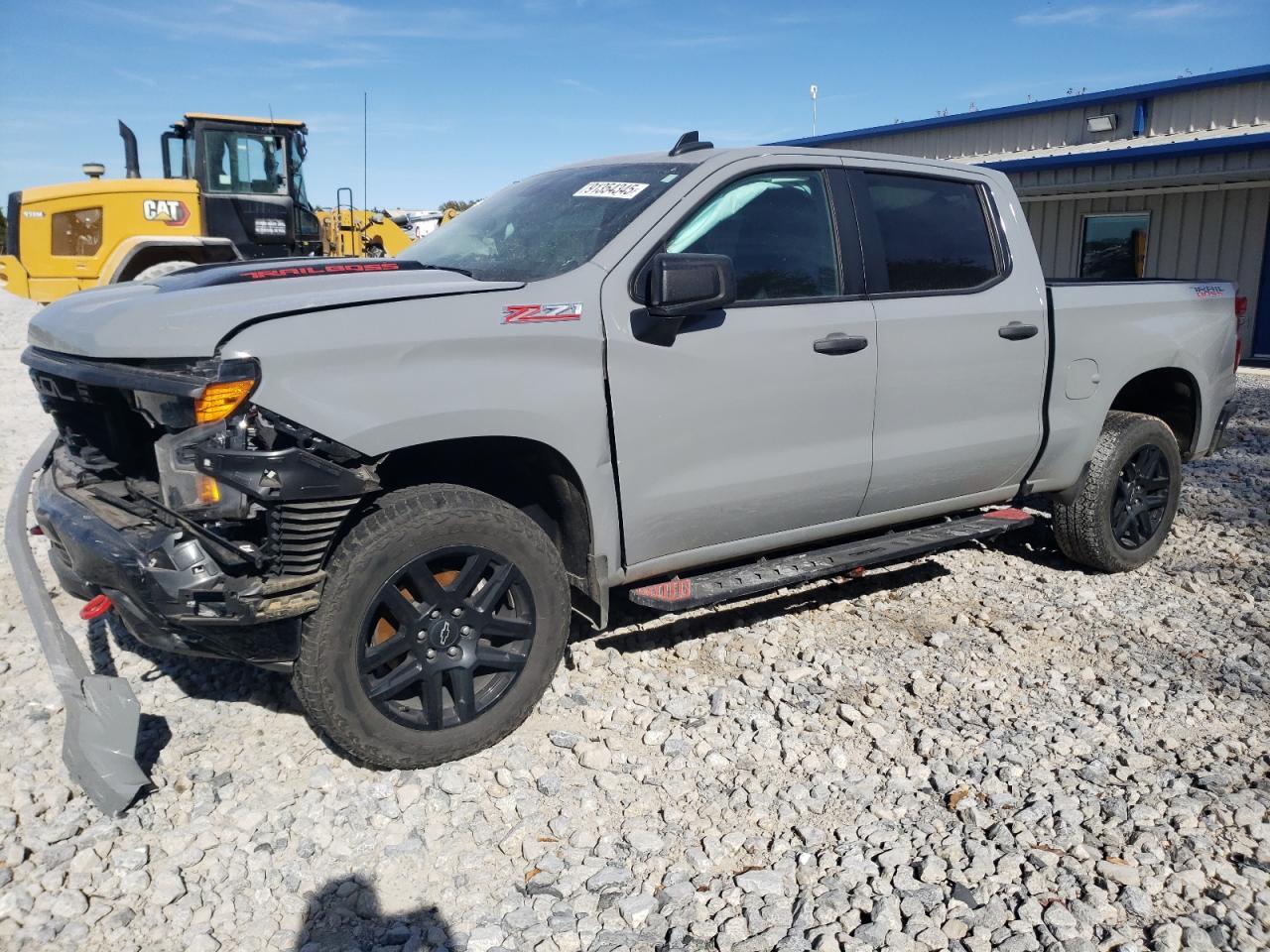 2024 Chevrolet Silverado - zdjęcie główne