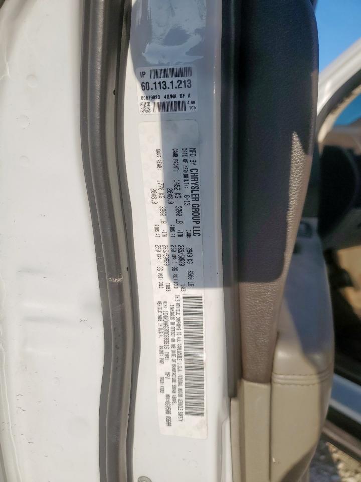 2013 Dodge Durango Sxt - zdjęcie 13