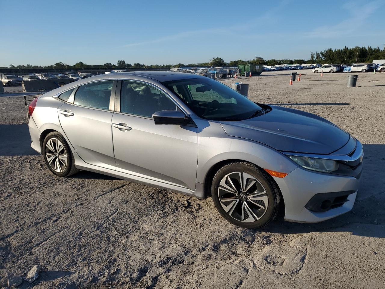 2016 Honda Civic - zdjęcie 4
