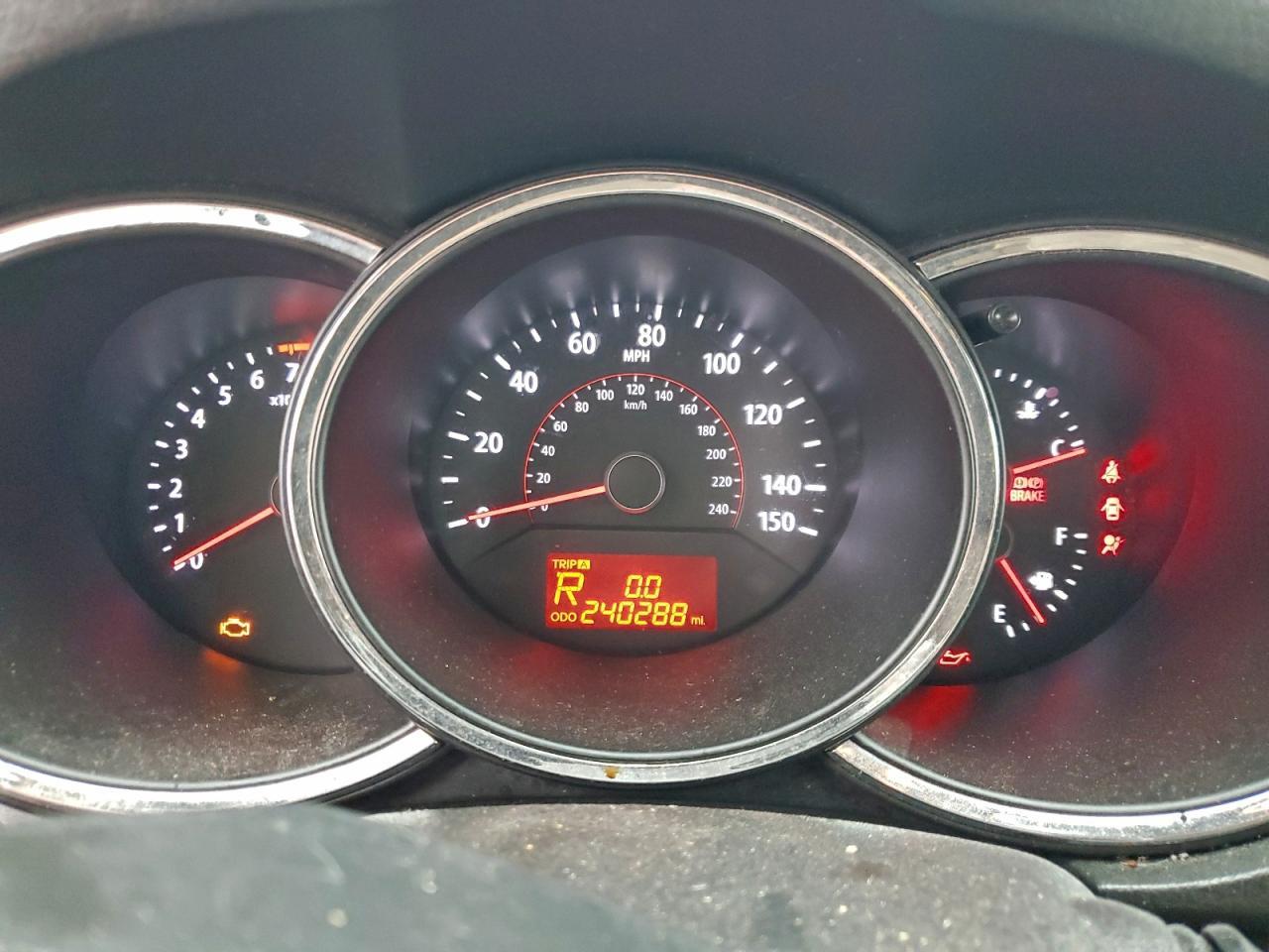 2013 Kia Sorento Lx - zdjęcie 9