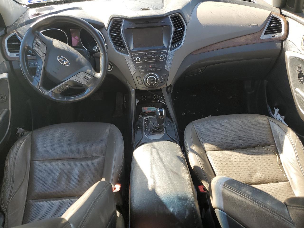 2017 Hyundai Santa Fe Se - zdjęcie 8