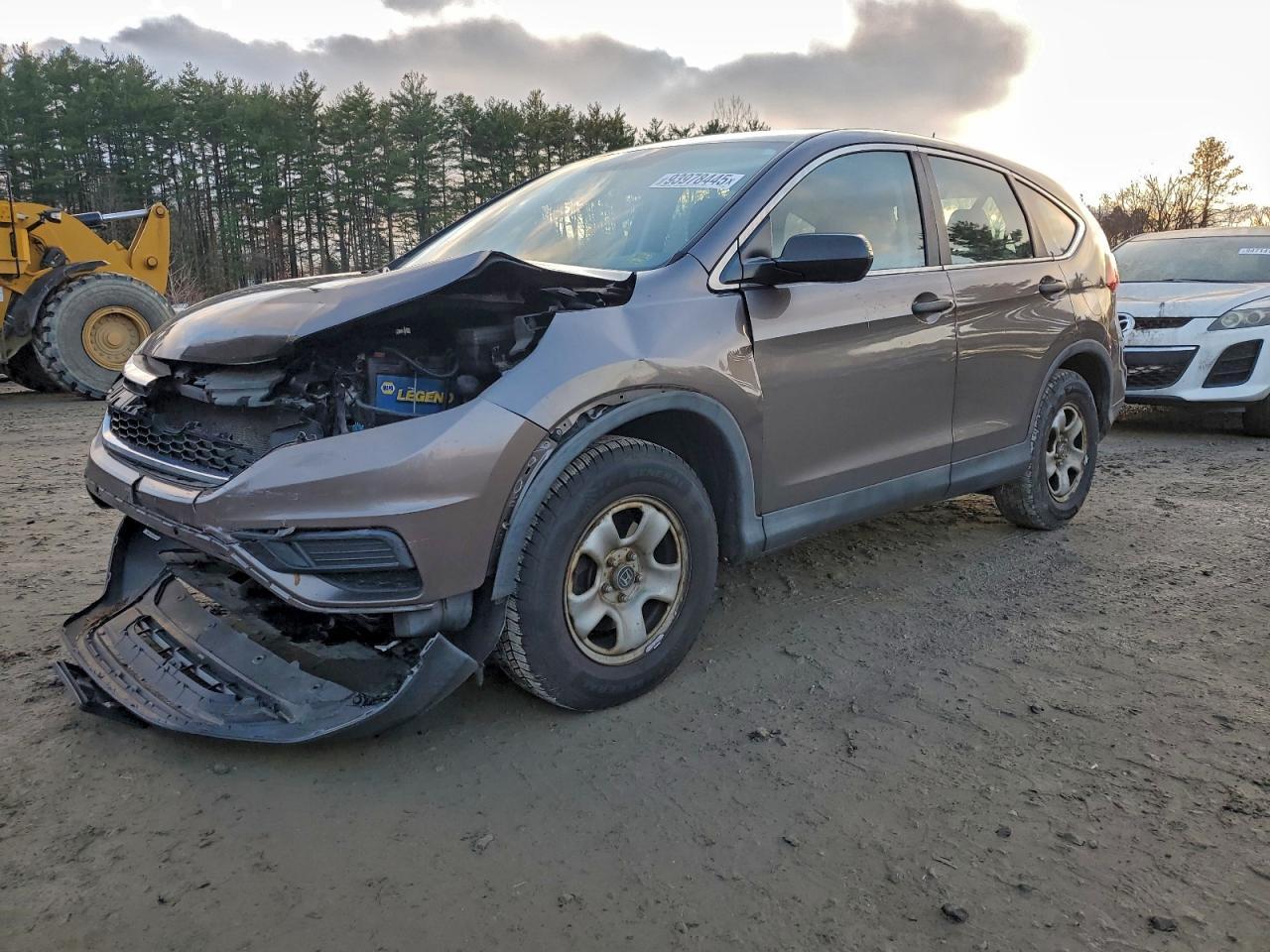 2015 Honda CR-V - zdjęcie główne