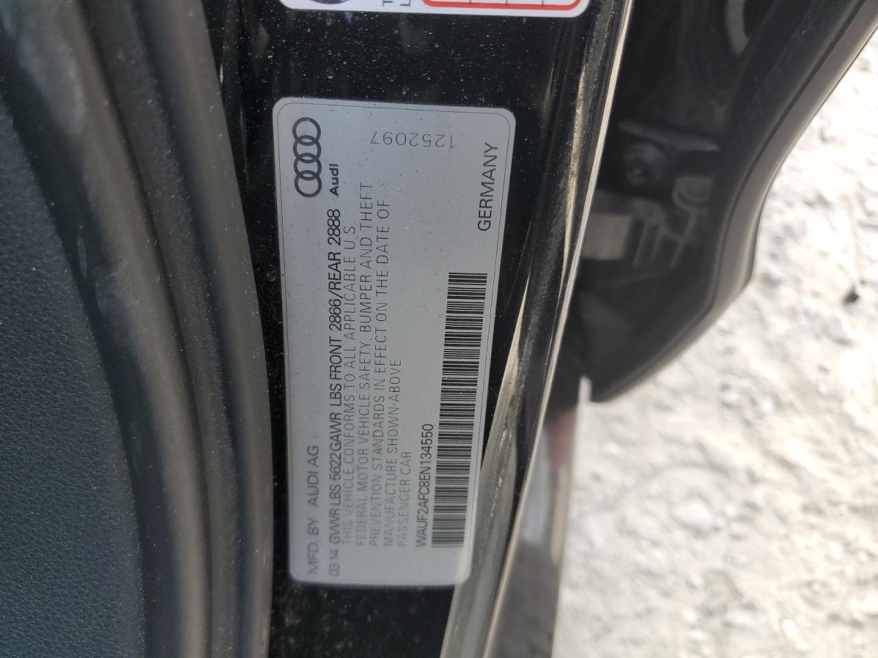 2014 Audi S6 - zdjęcie 13