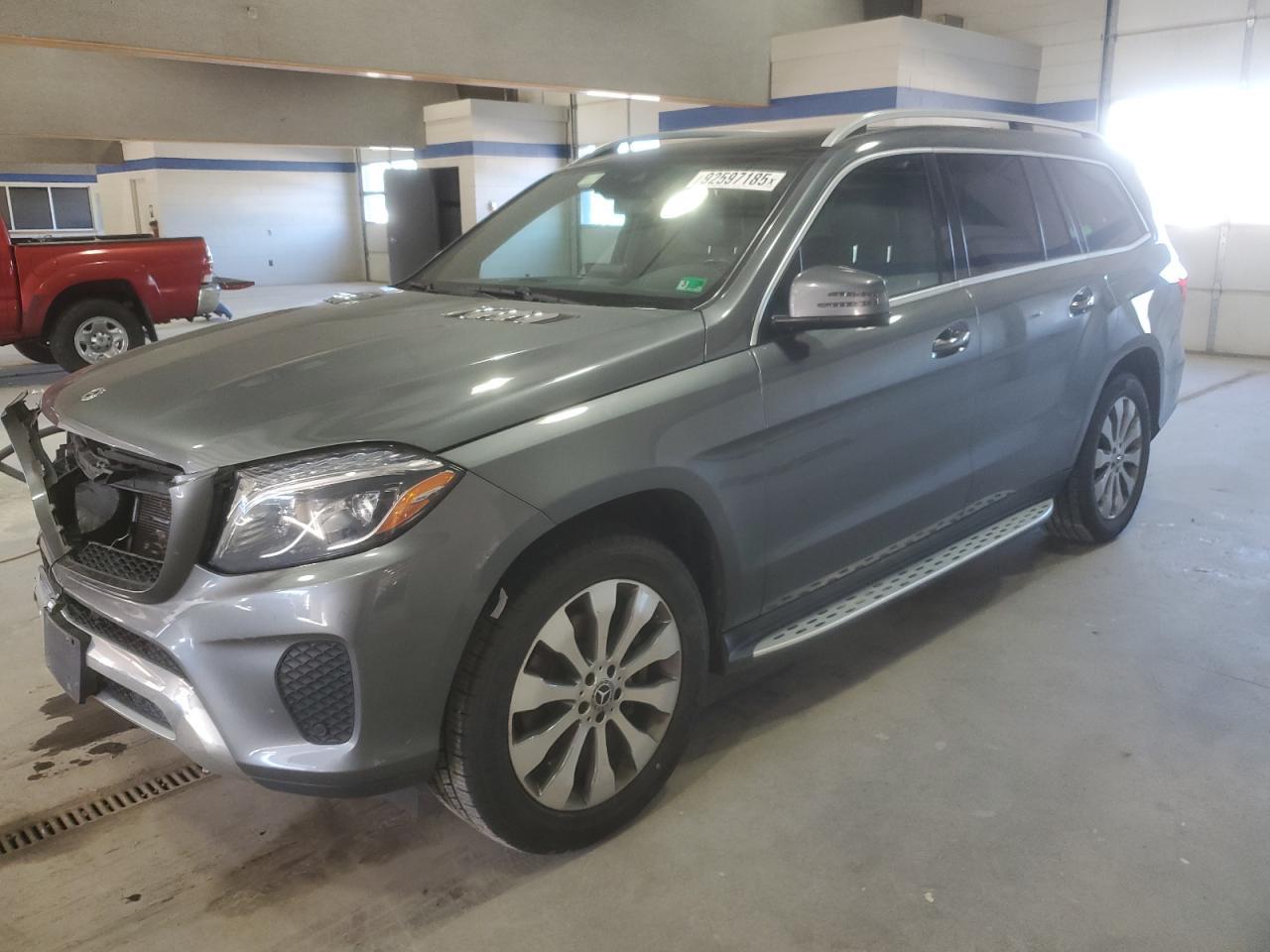 2019 Mercedes-Benz Klasa GLS - zdjęcie główne