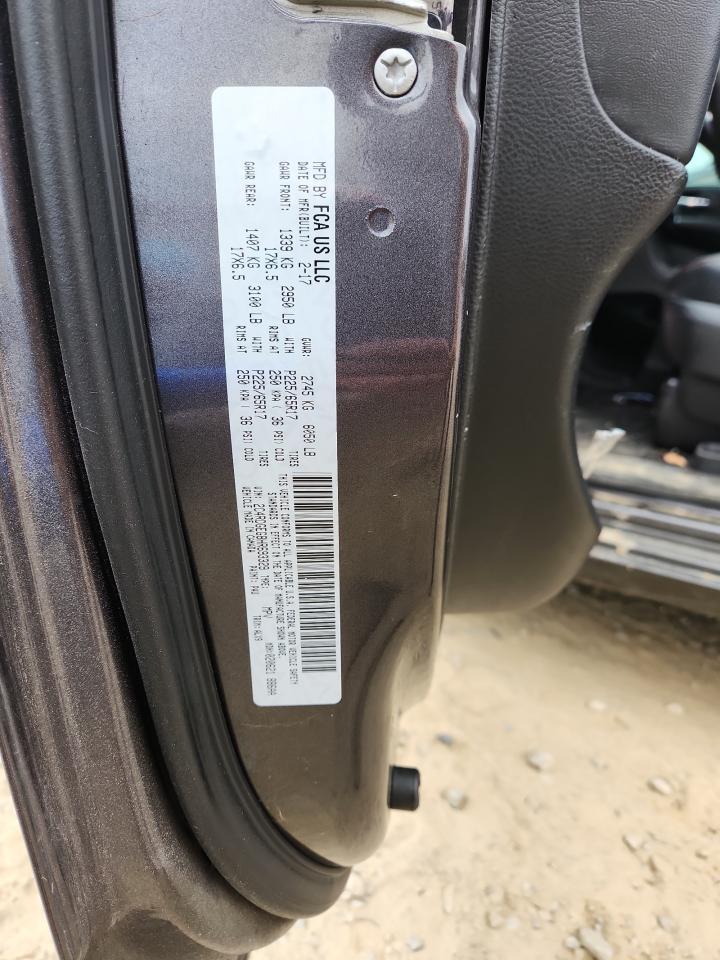 2017 Dodge Grand Caravan Gt - zdjęcie 13