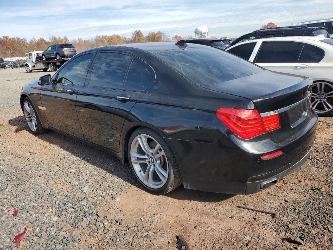 2015 BMW 740 I - zdjęcie 2