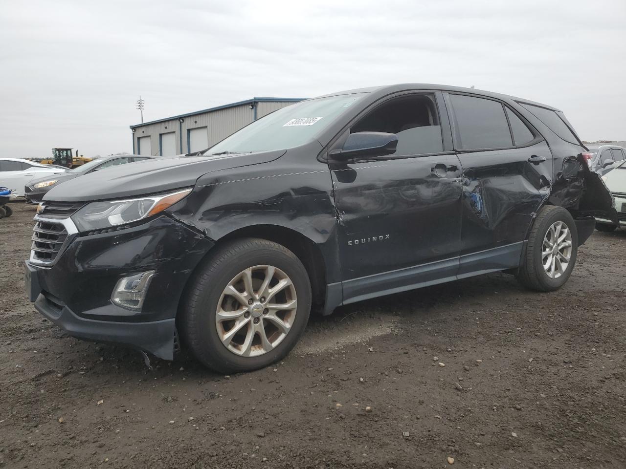 2018 Chevrolet Equinox Ls - zdjęcie główne