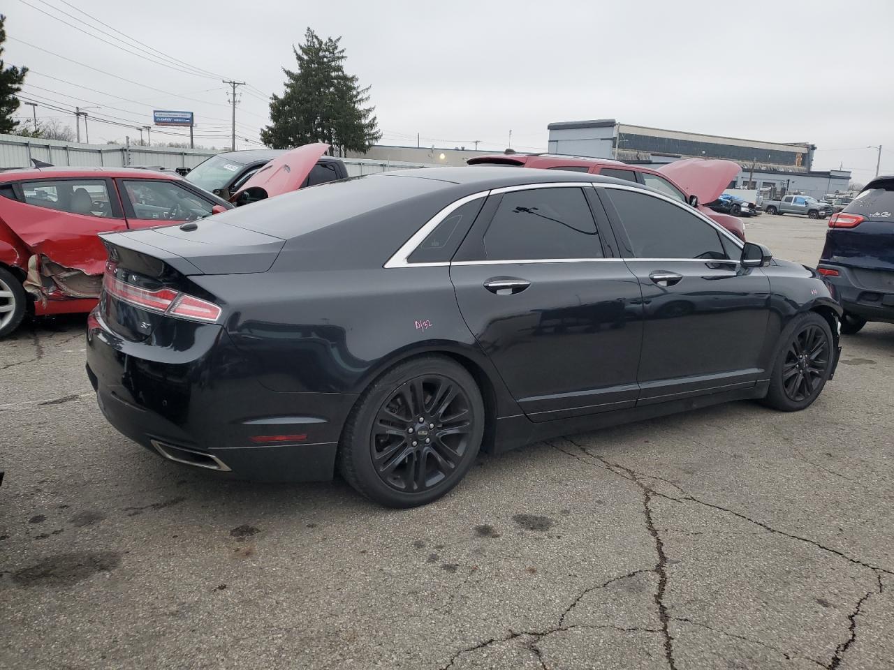 2013 Lincoln Mkz - zdjęcie 3