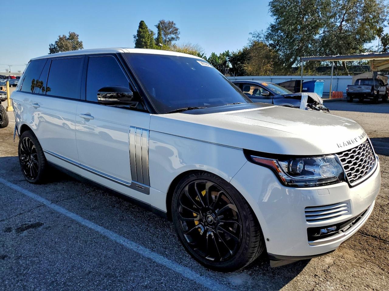 2016 Land Rover Range Rover - zdjęcie 4