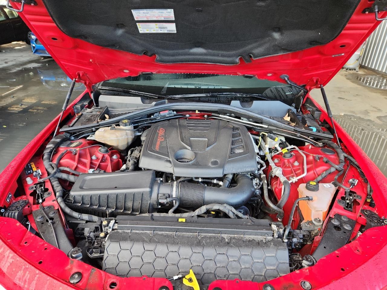 2020 Alfa Romeo Giulia - zdjęcie 11