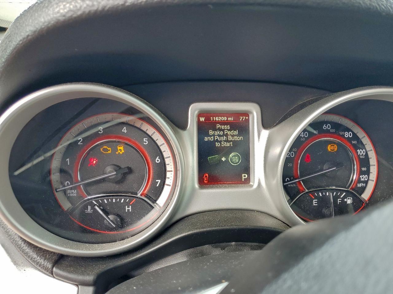 2017 Dodge Journey Se - zdjęcie 9