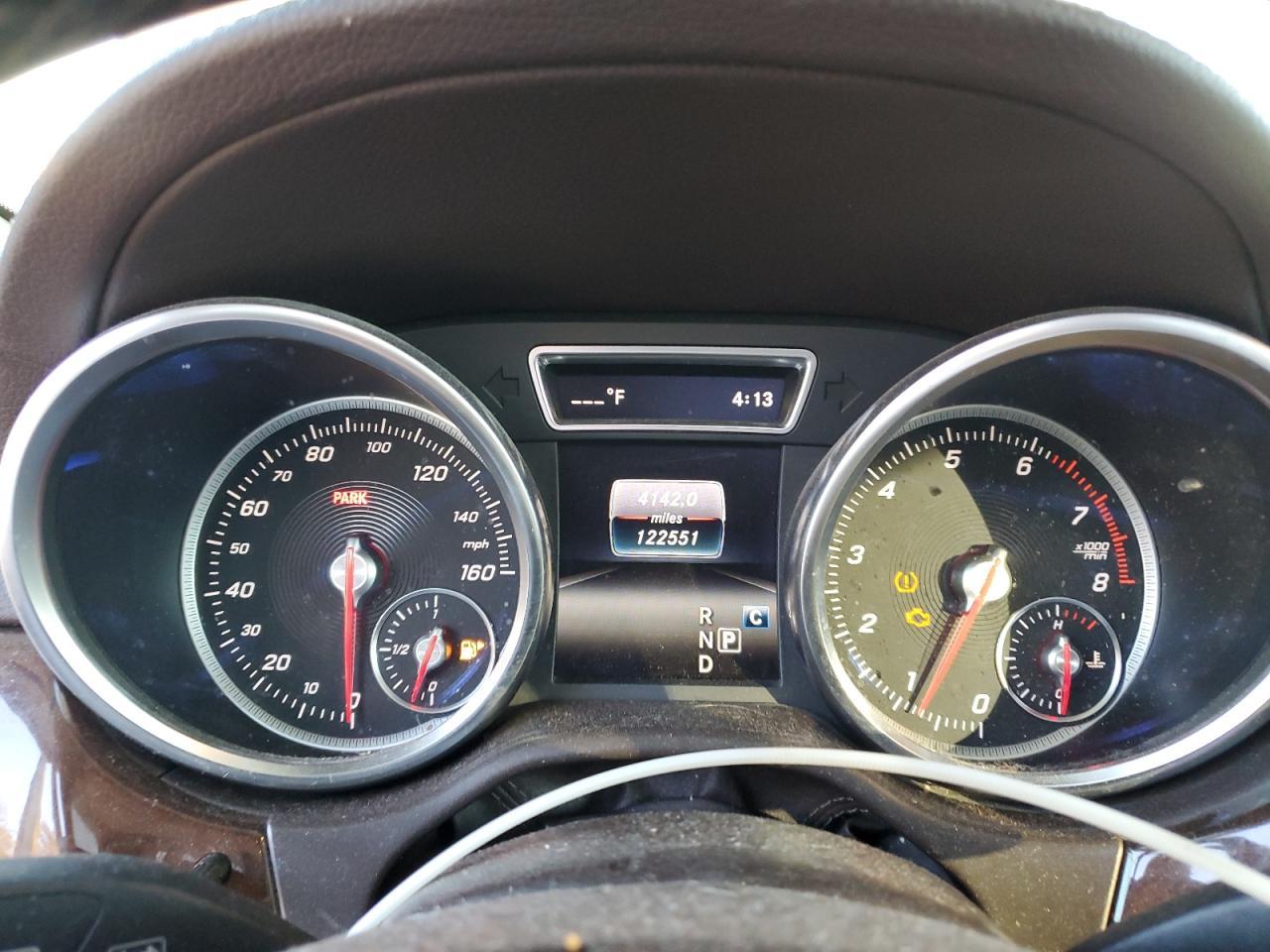 2017 Mercedes-Benz Klasa GLS - zdjęcie 9