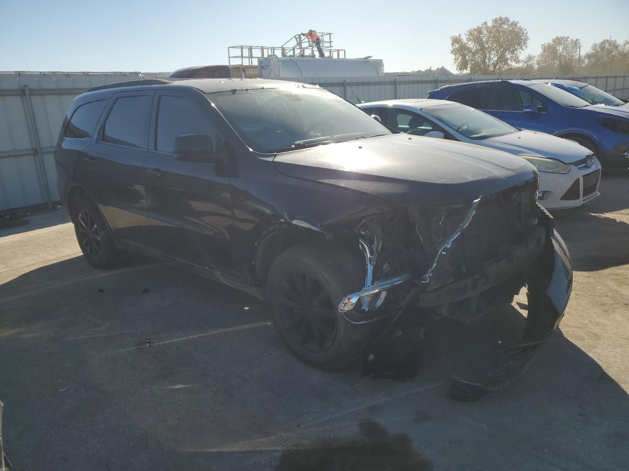2017 Dodge Durango Sxt - zdjęcie 4