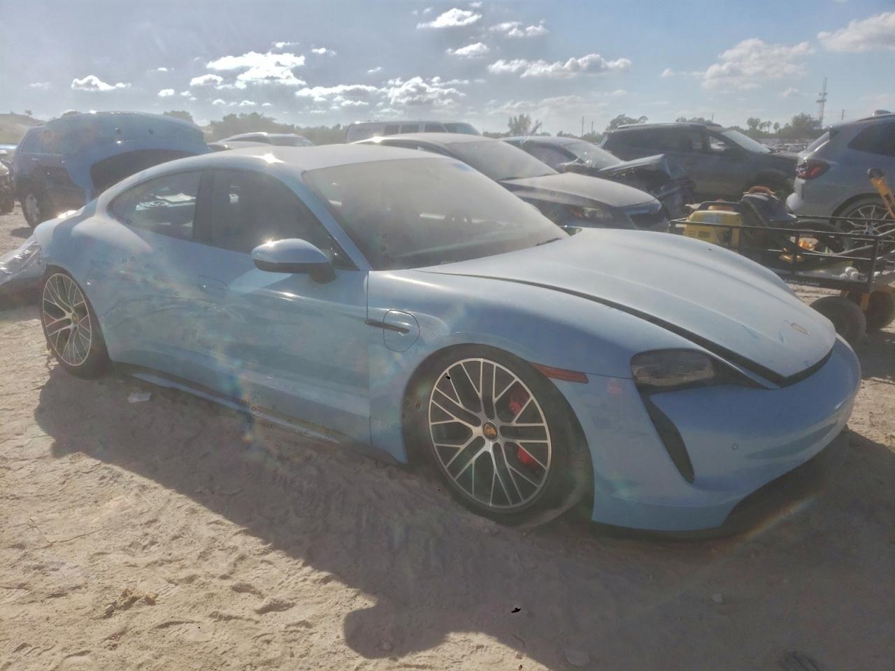 2023 Porsche Taycan 4S - zdjęcie 4