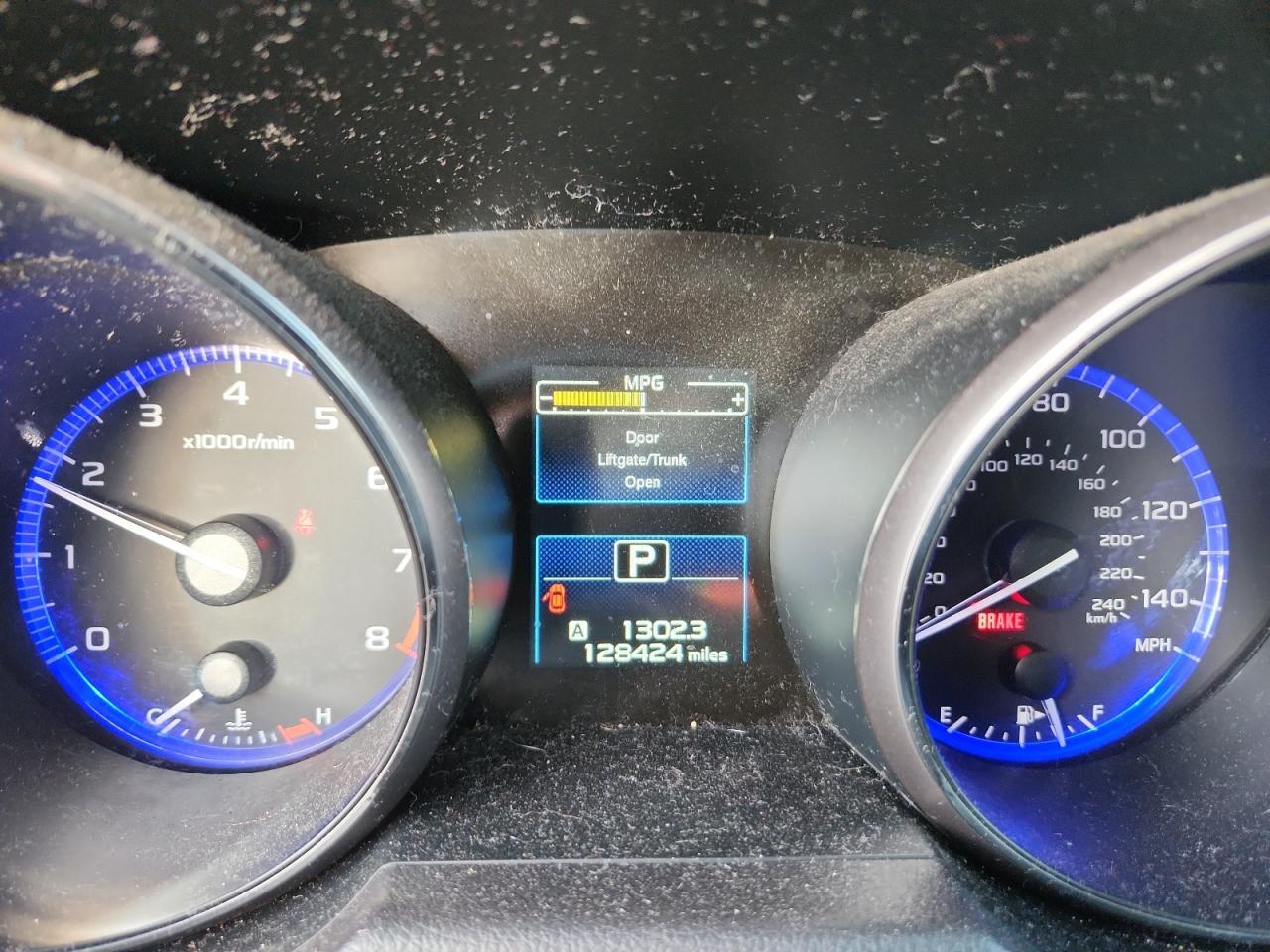 2015 Subaru Legacy - zdjęcie 9