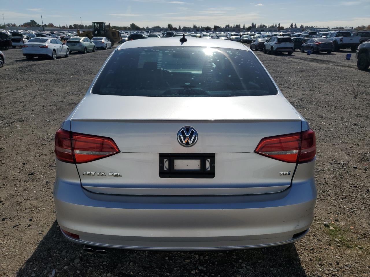 2015 Volkswagen Jetta Tdi - zdjęcie 6
