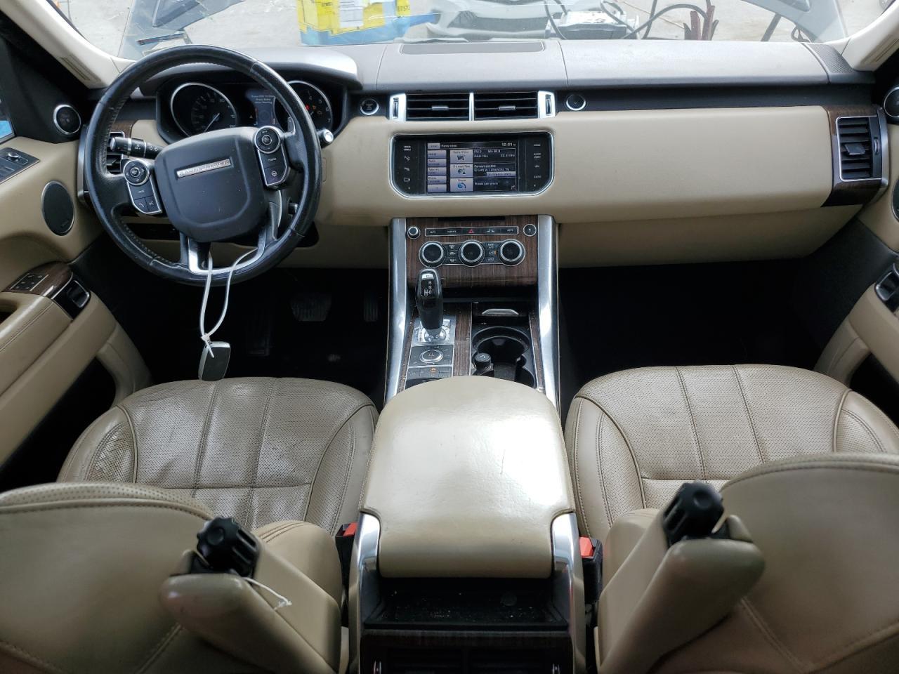 2014 Land Rover Range Rover 5.0L V8 Supercharged - zdjęcie 8