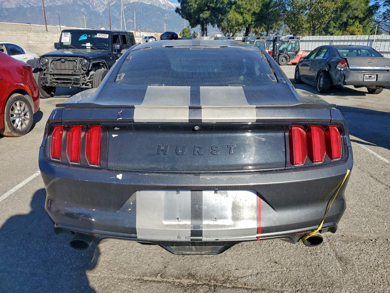 2017 Ford Mustang Gt - zdjęcie 6