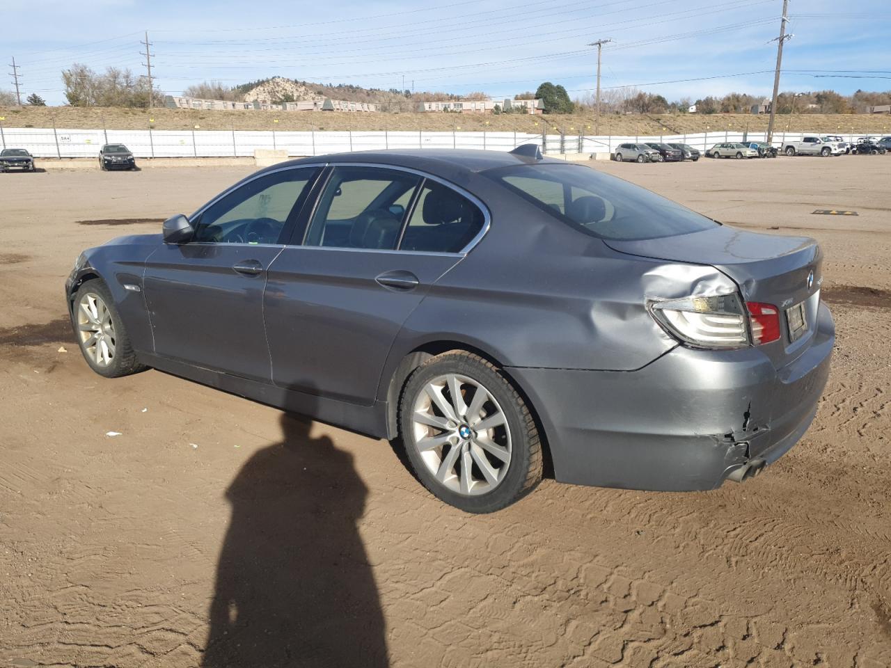 2013 BMW 528 Xi - zdjęcie 2