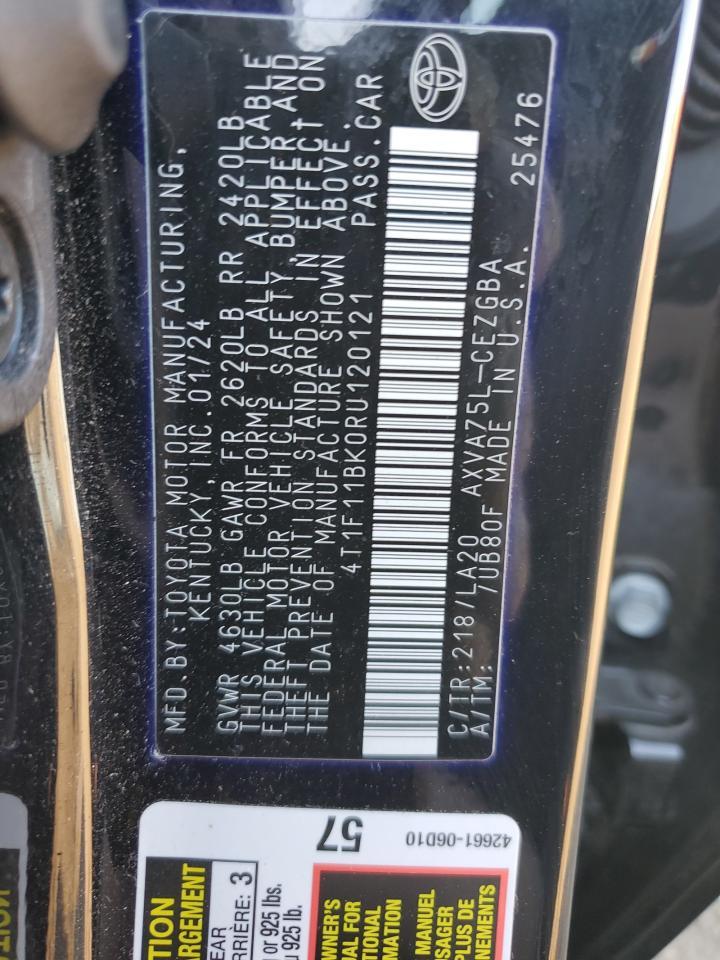 2024 Toyota Camry - zdjęcie 13