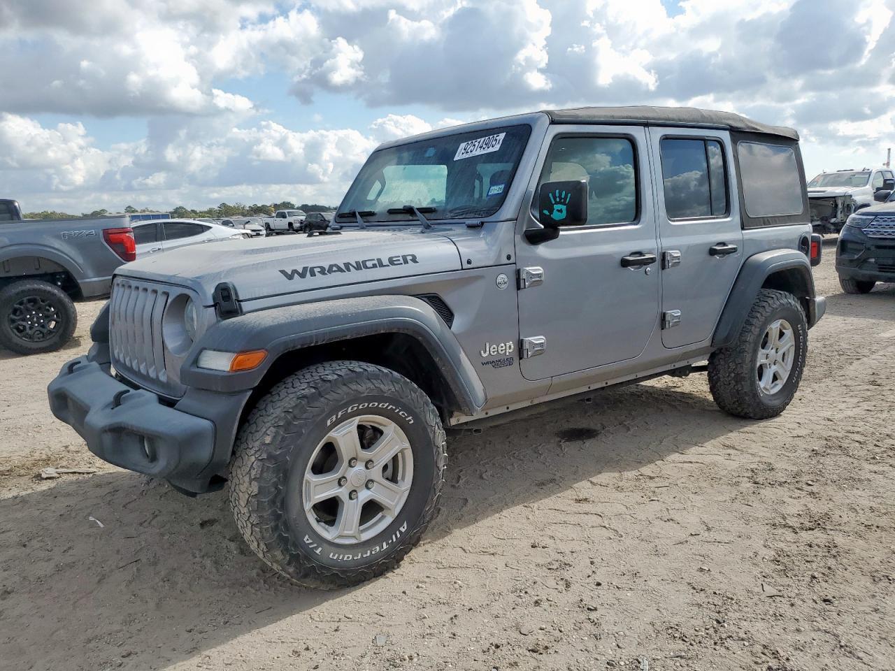 2019 Jeep Wrangler - zdjęcie główne