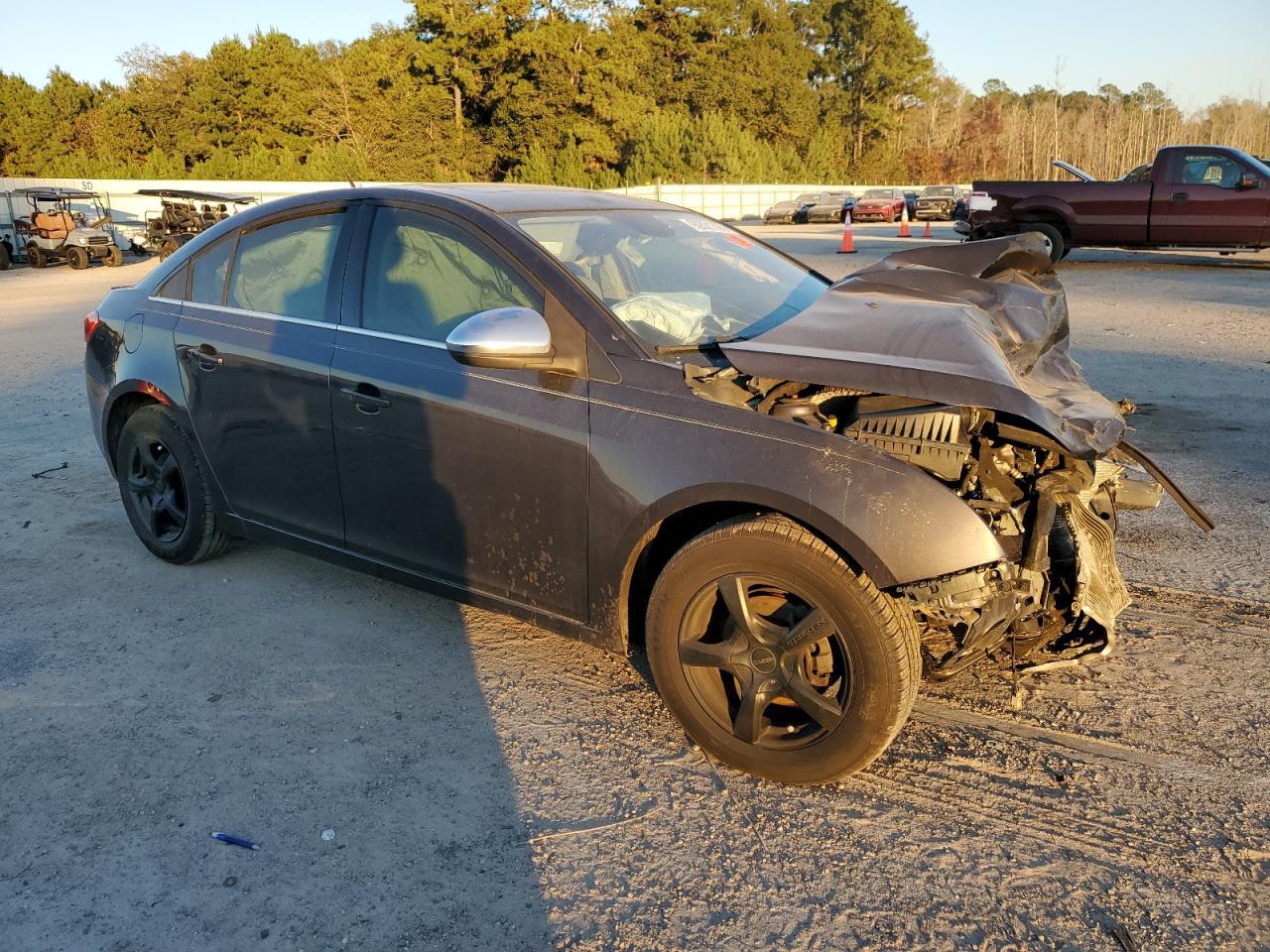 2014 Chevrolet Cruze Lt - zdjęcie 4