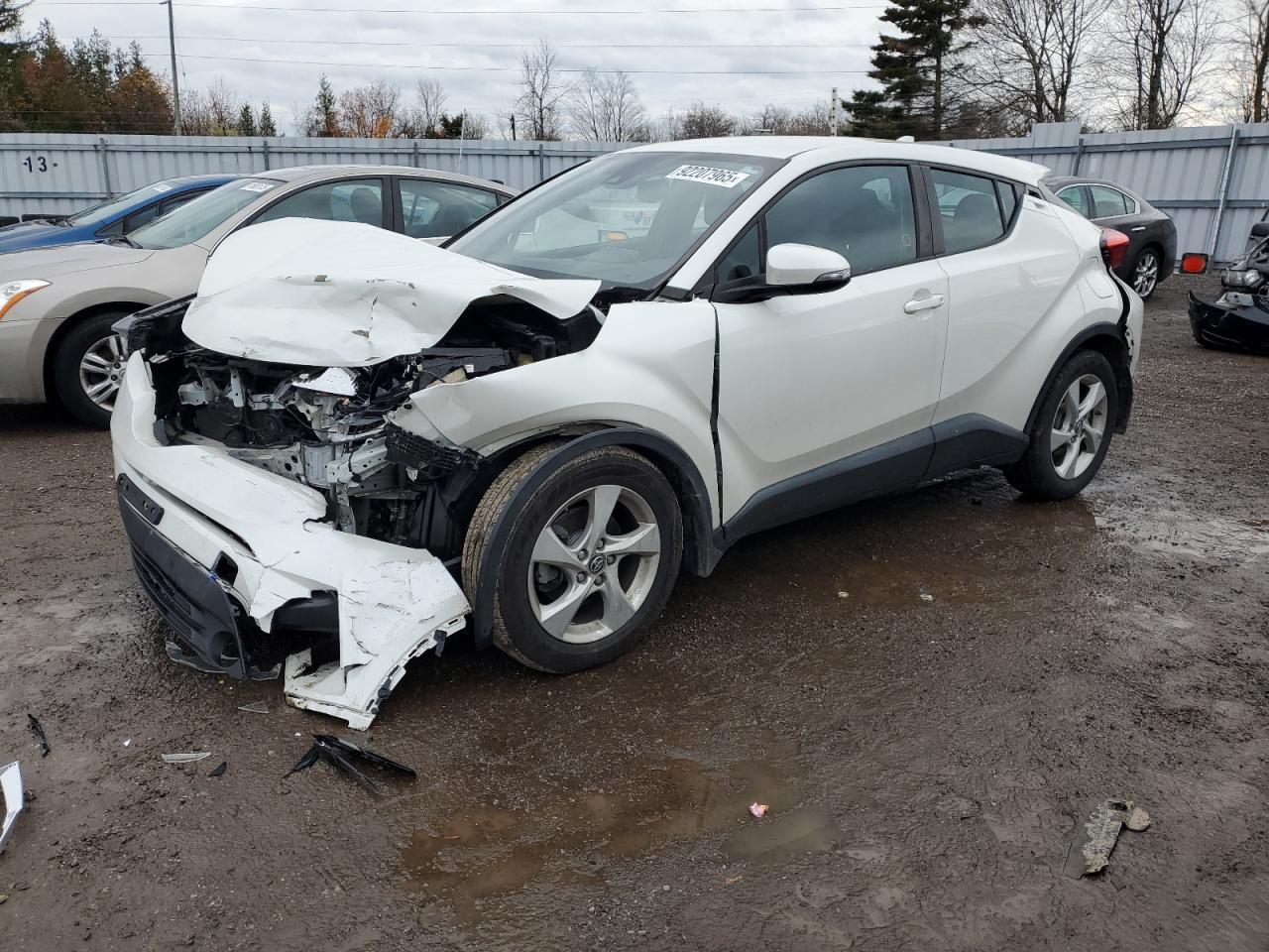 2018 Toyota C-HR - zdjęcie główne