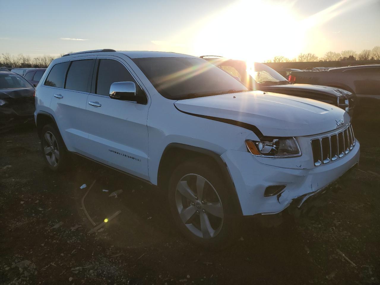 2016 Jeep Grand Cherokee Limited - zdjęcie 4