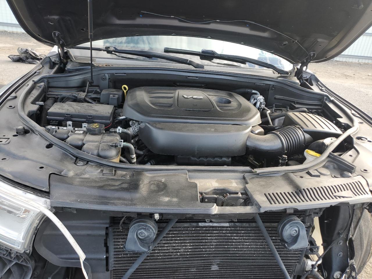2017 Dodge Durango Sxt - zdjęcie 12