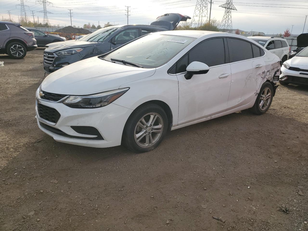 2018 Chevrolet Cruze - zdjęcie główne