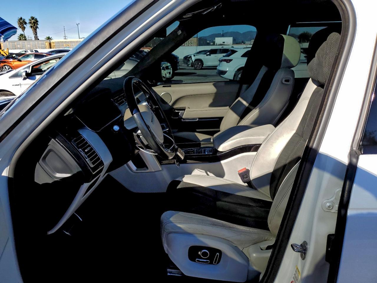 2016 Land Rover Range Rover - zdjęcie 7