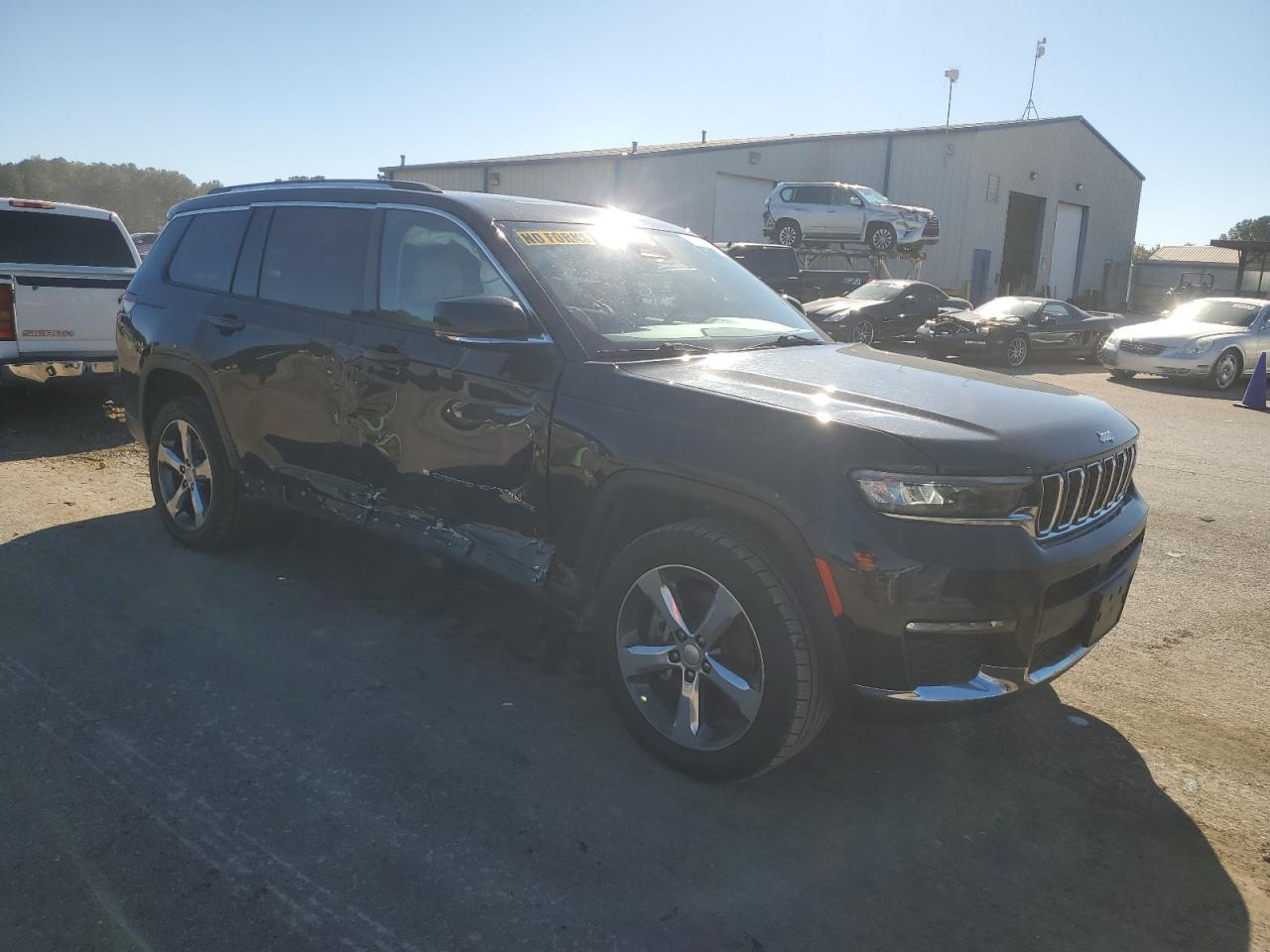 2022 Jeep Grand Cherokee L Limited - zdjęcie 4