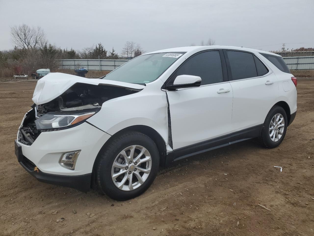 2018 Chevrolet Equinox Lt - zdjęcie główne