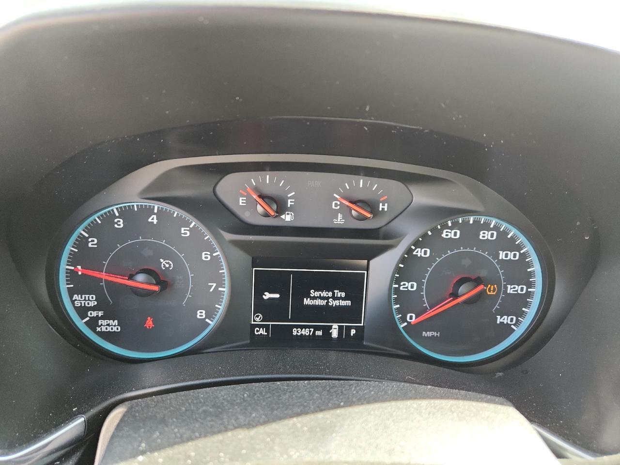 2018 Chevrolet Equinox Lt - zdjęcie 9