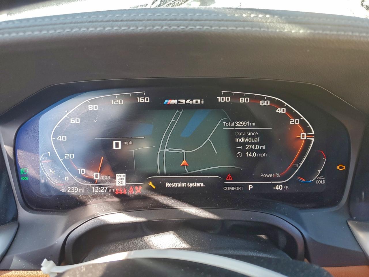 2021 BMW M340I - zdjęcie 9