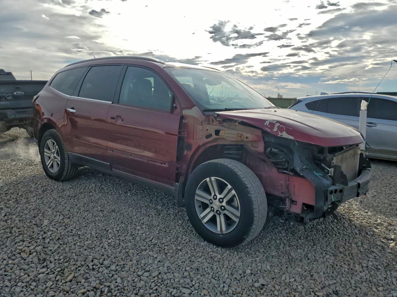 2016 Chevrolet Traverse Lt - zdjęcie 4