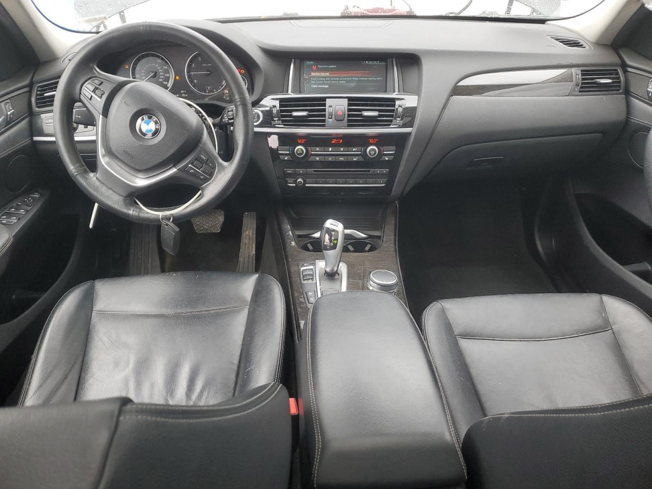 2017 BMW X3 xDrive28I - zdjęcie 8