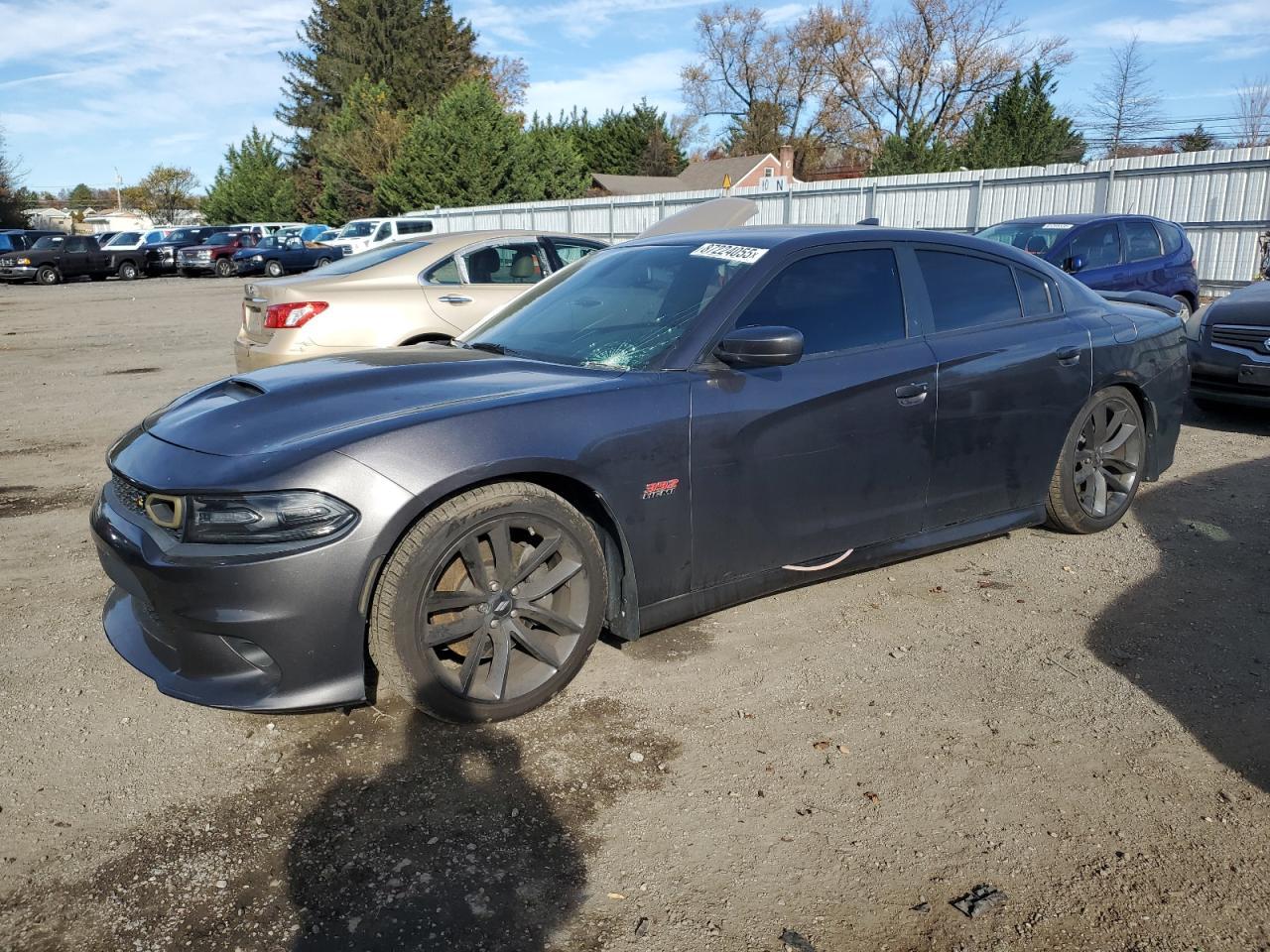 2019 Dodge Charger Scat Pack - zdjęcie główne