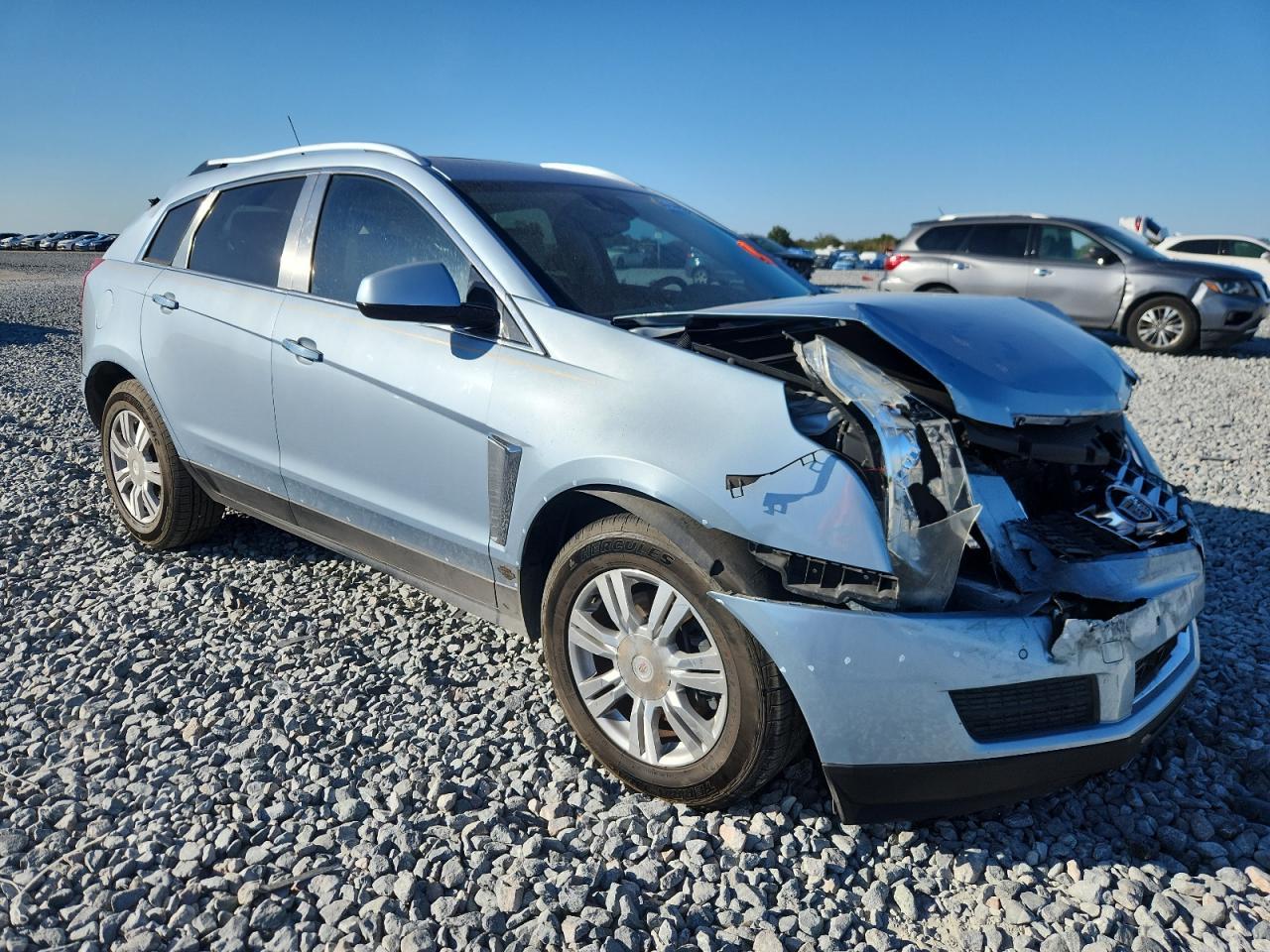 2014 Cadillac SRX - zdjęcie 4