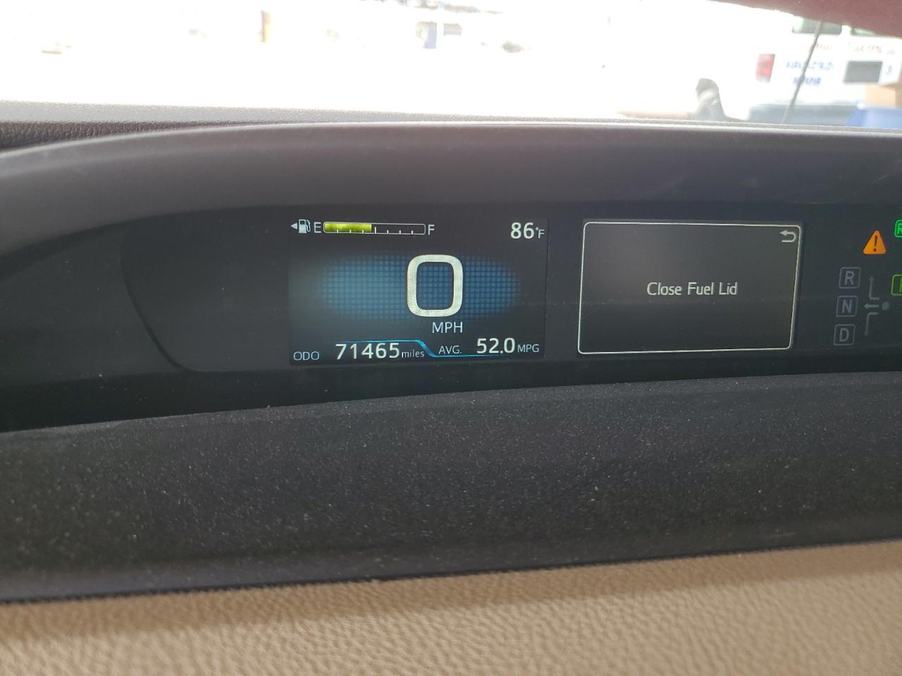 2021 Toyota Prius - zdjęcie 9