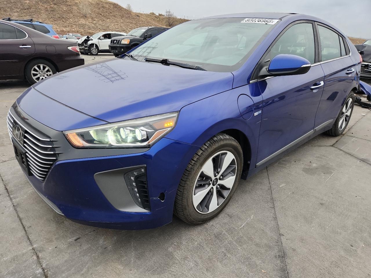 2019 Hyundai Ioniq Limited - zdjęcie główne