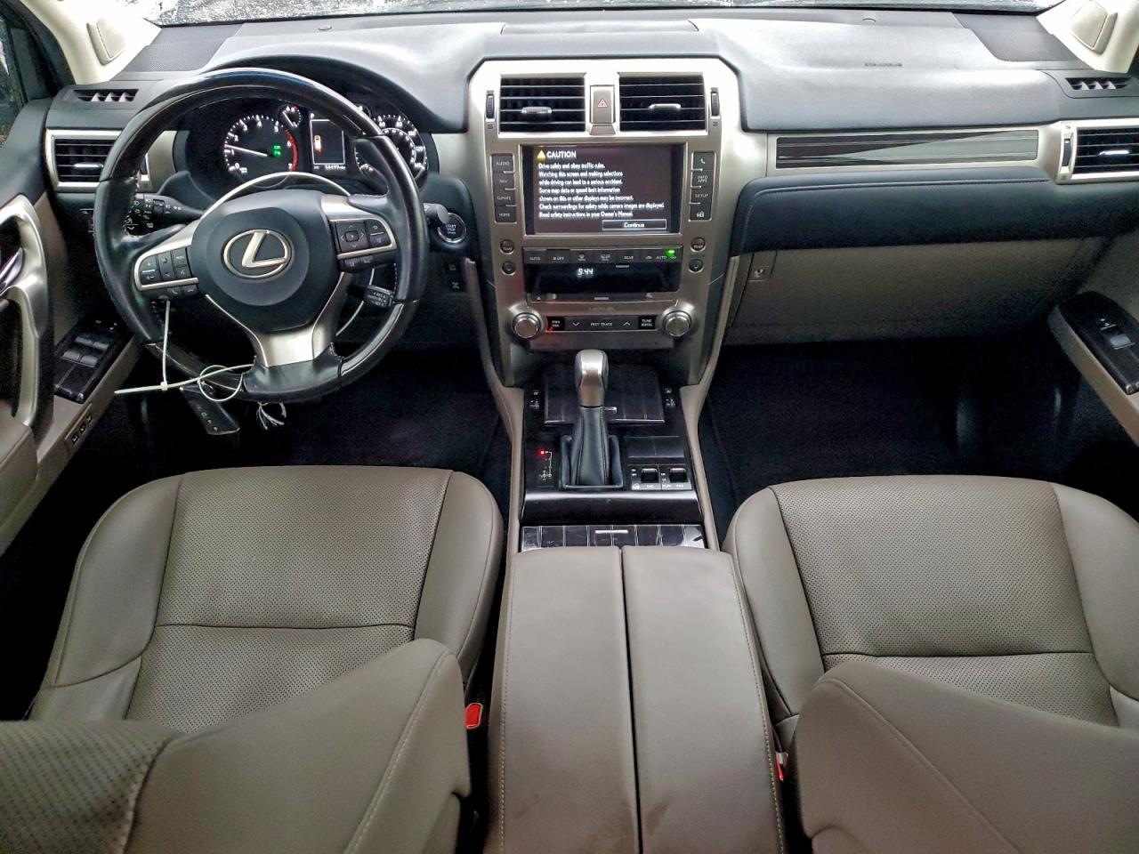 2021 Lexus GX - zdjęcie 8