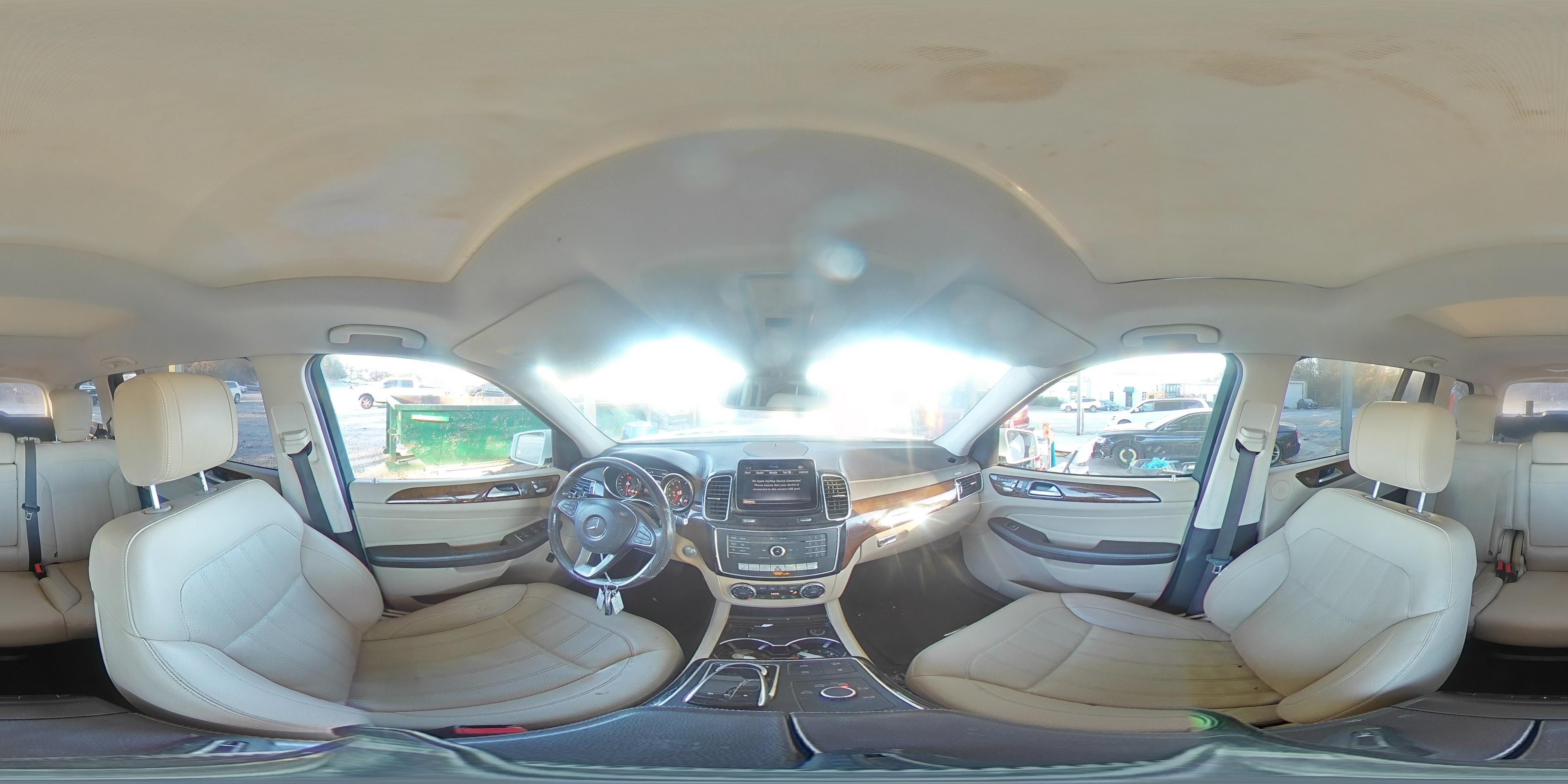 2017 Mercedes-Benz Klasa GLS - zdjęcie 14