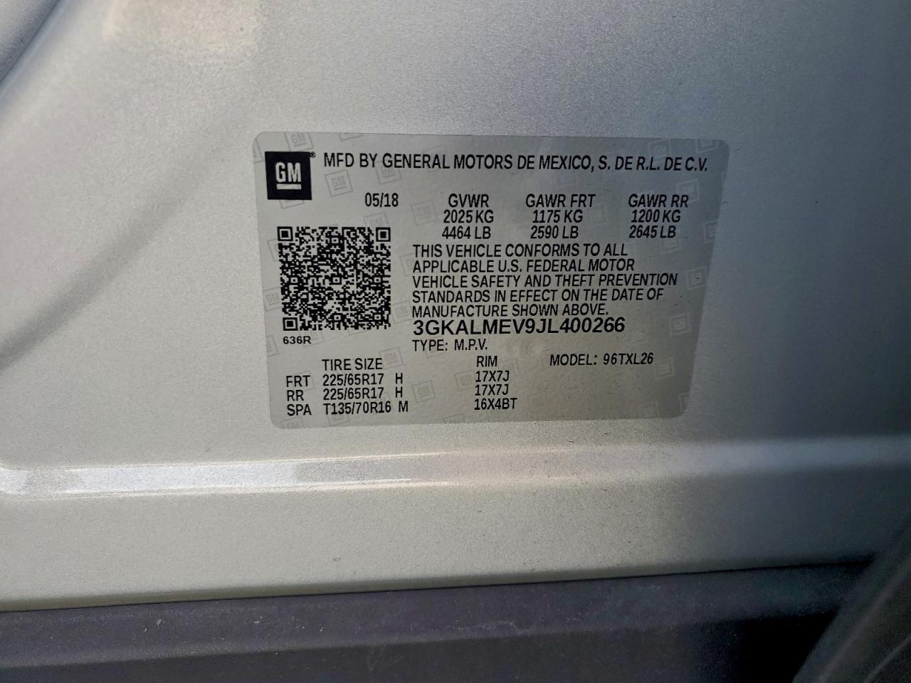 2018 GMC Terrain - zdjęcie 13