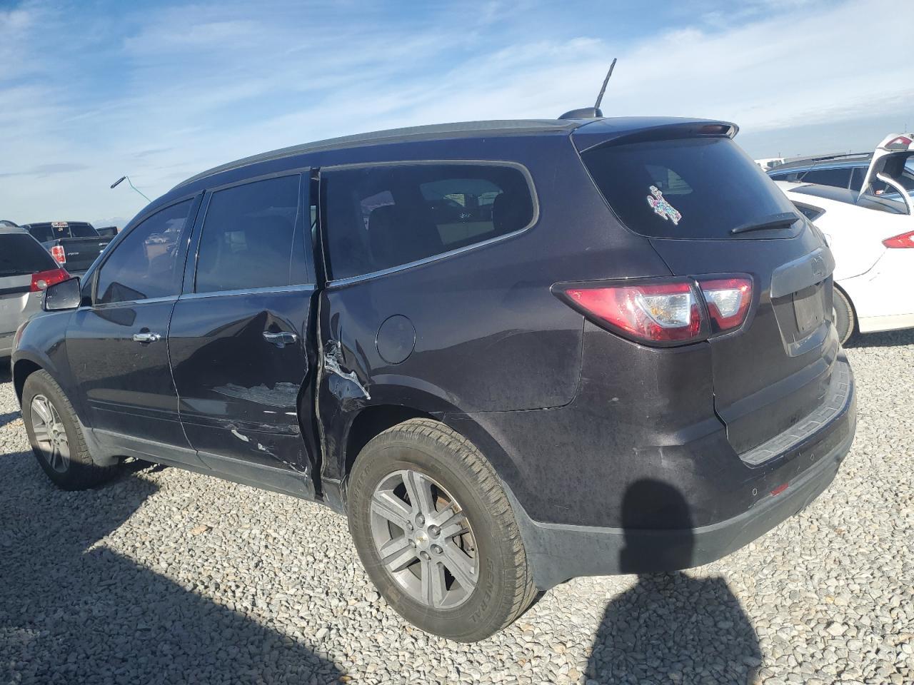 2016 Chevrolet Traverse Lt - zdjęcie 2