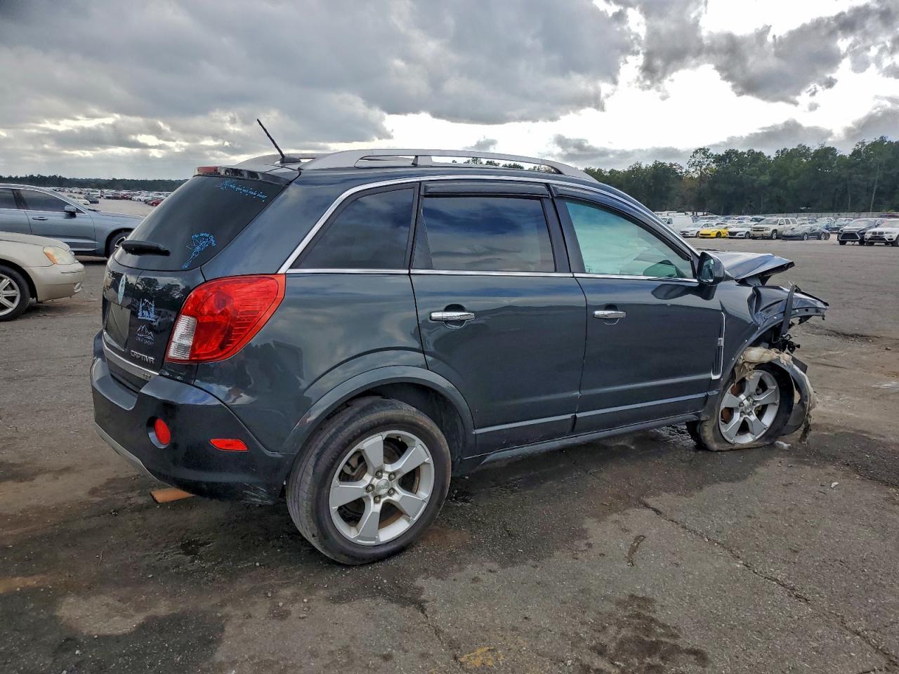 2015 Chevrolet Captiva Ltz - zdjęcie 3