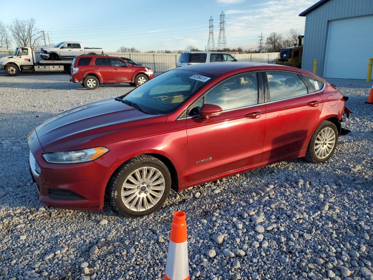 2014 Ford Fusion - zdjęcie główne